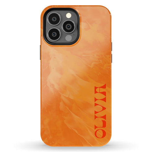 Endless Summer Personalized Name iPhone Case